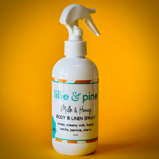 Milk & Honey Body & Linen Spray