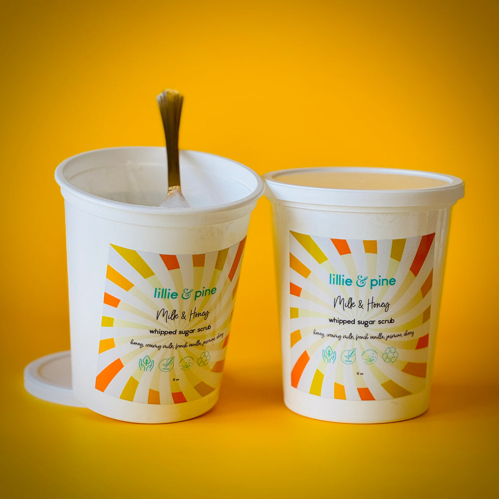 Milk & Honey Sugar Scrub