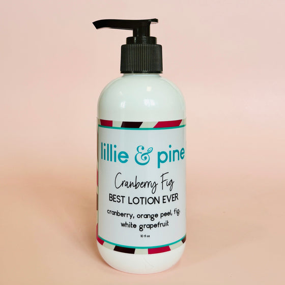 Cranberry Fig Best Lotion Ever