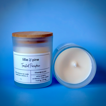 Toasted Pumpkin Soy Candle - Best Seller!