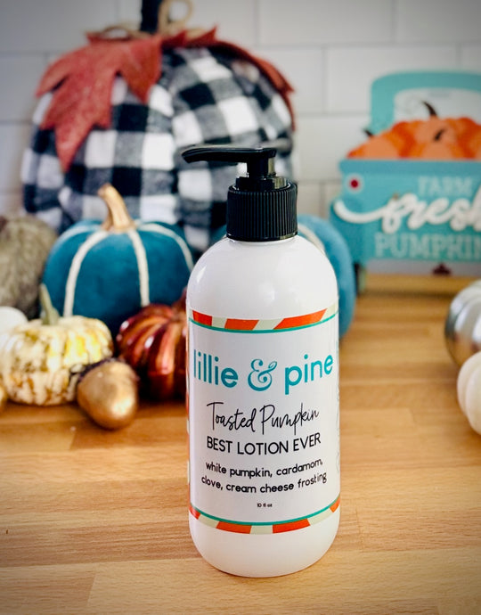 Toasted Pumpkin Best Lotion Ever