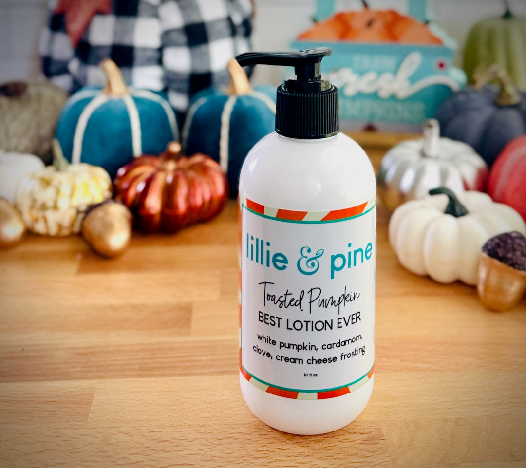 Toasted Pumpkin Best Lotion Ever