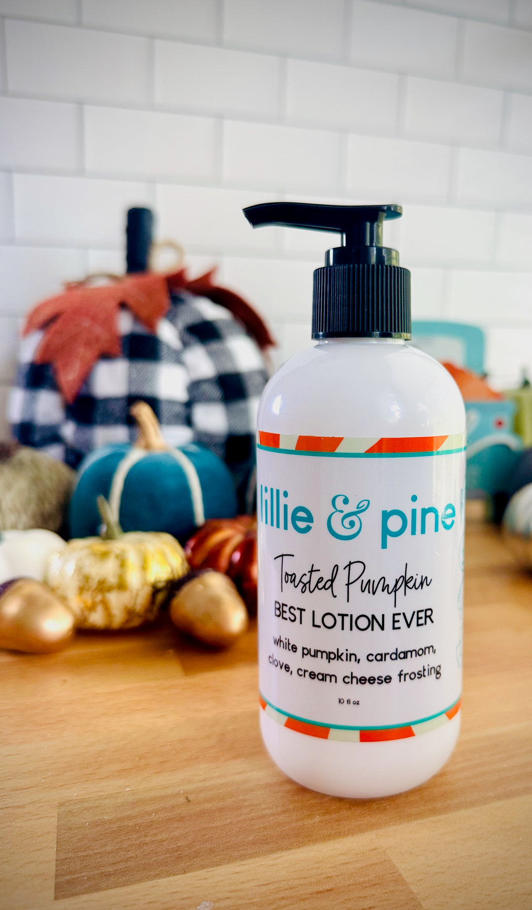 Toasted Pumpkin Best Lotion Ever
