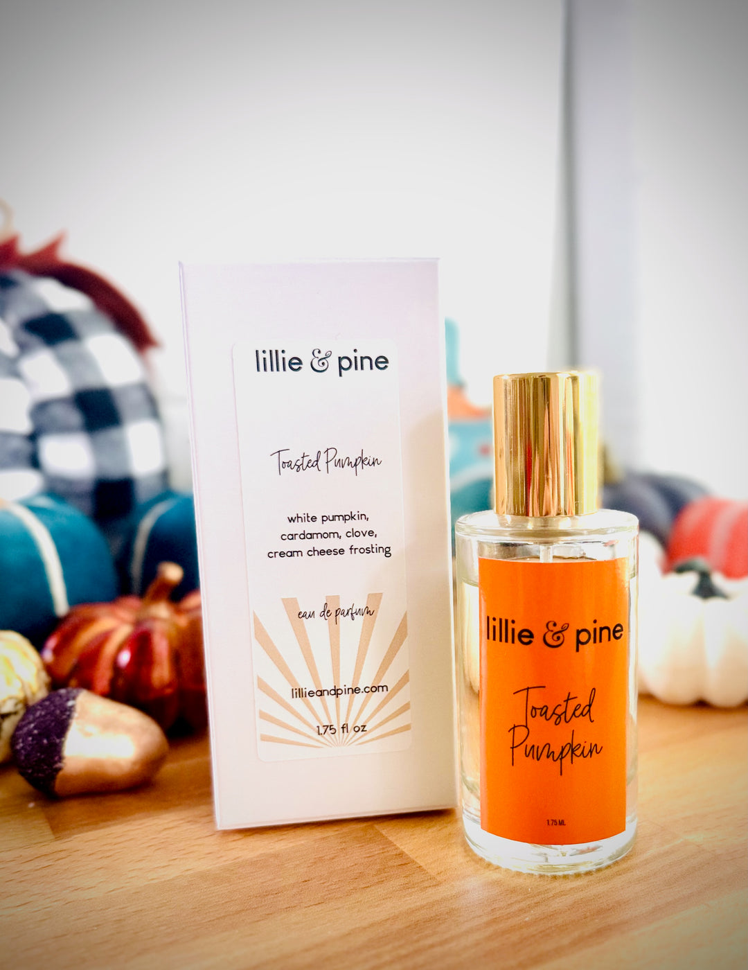 Toasted Pumpkin Perfume