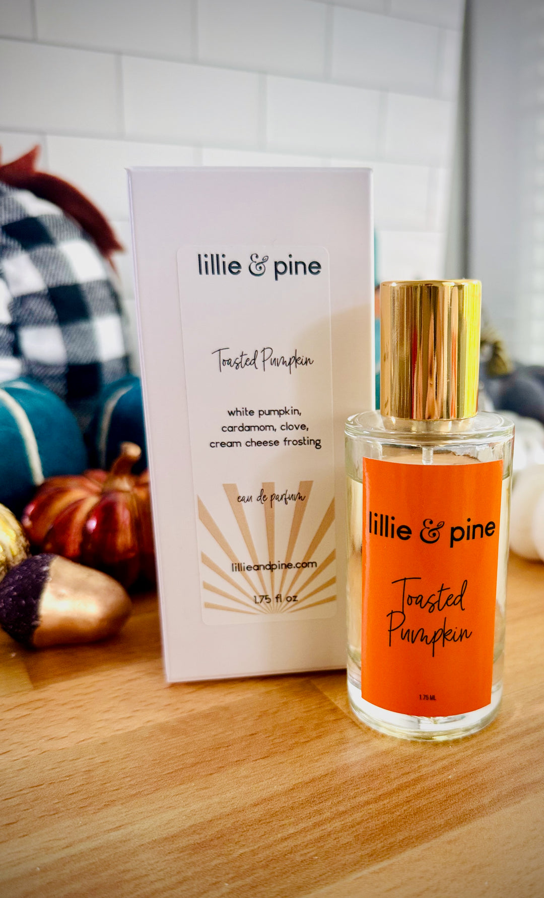 Toasted Pumpkin Perfume