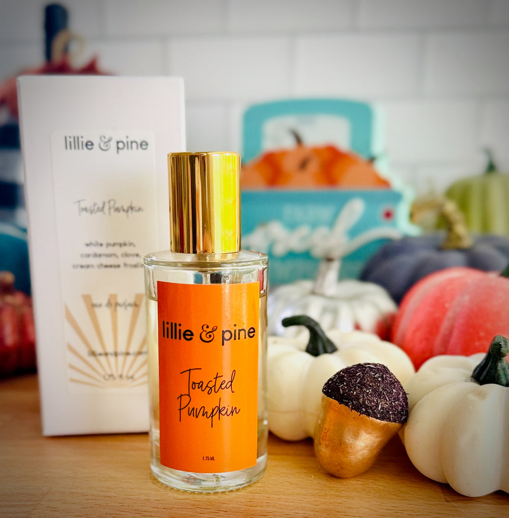 Toasted Pumpkin Perfume