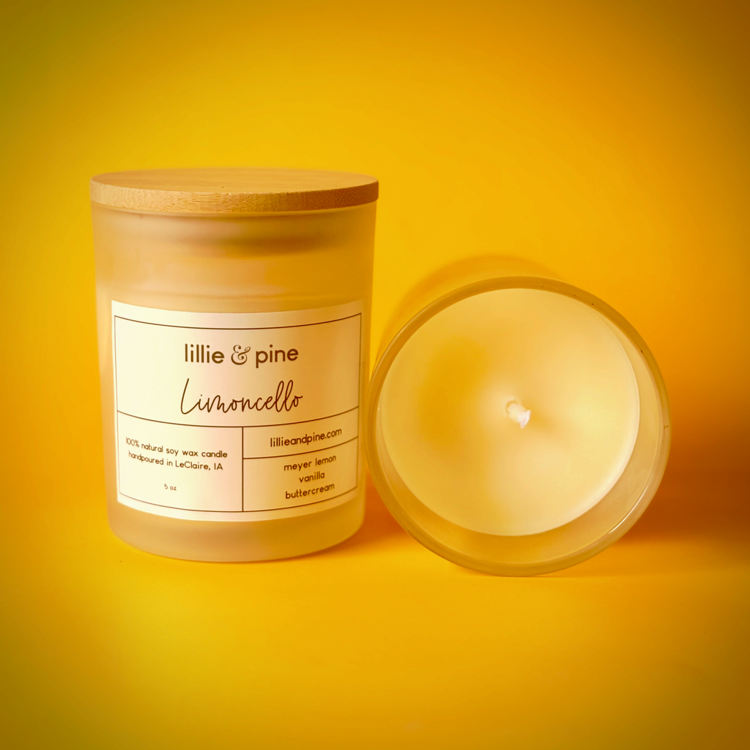 Limoncello Soy Candle - NEW!