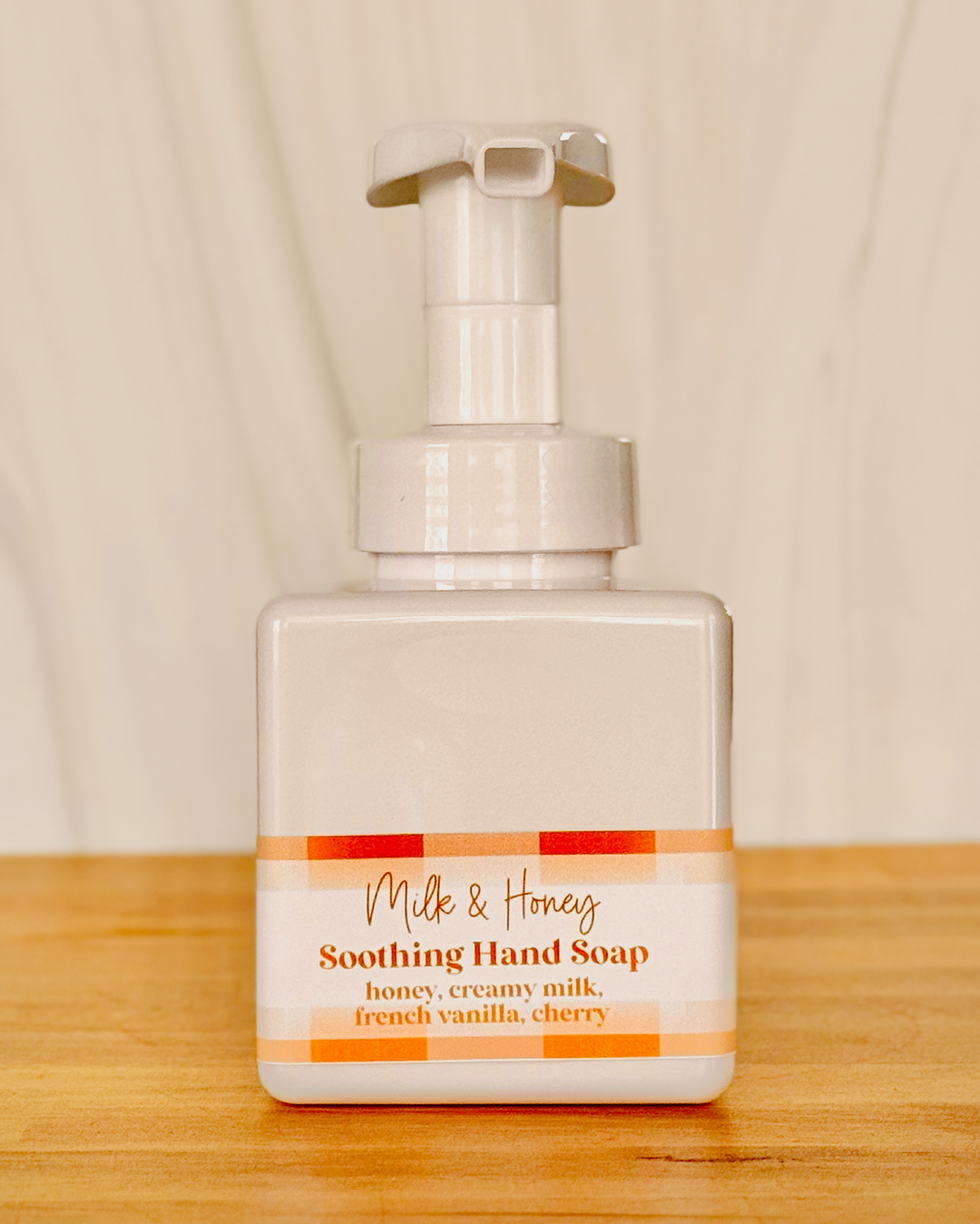 Milk & Honey Hand Soap