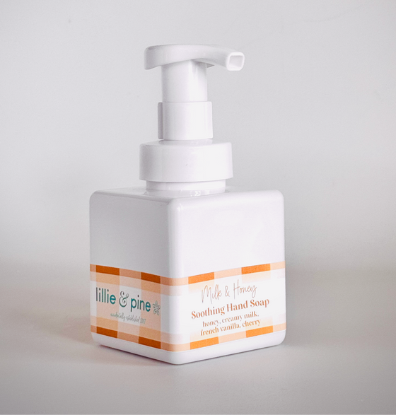 Milk & Honey Hand Soap
