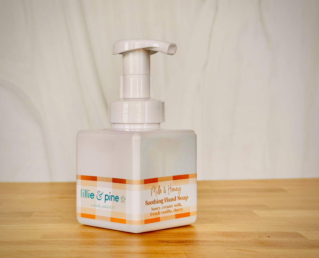 Milk & Honey Hand Soap
