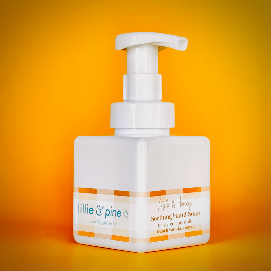 Milk & Honey Hand Soap