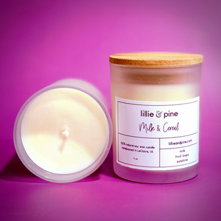 Milk & Cereal Soy Candle - NEW!
