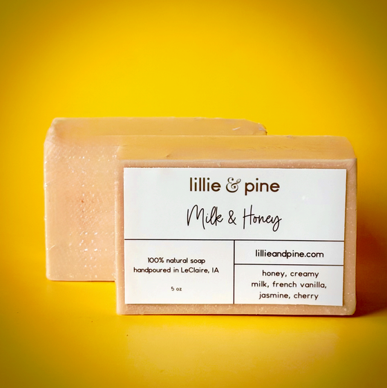 Milk & Honey Bar Soap