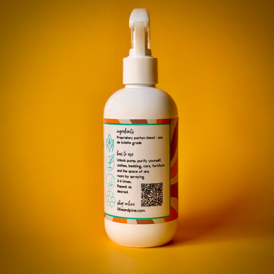 Orange Clove Body &amp; Linen Spray