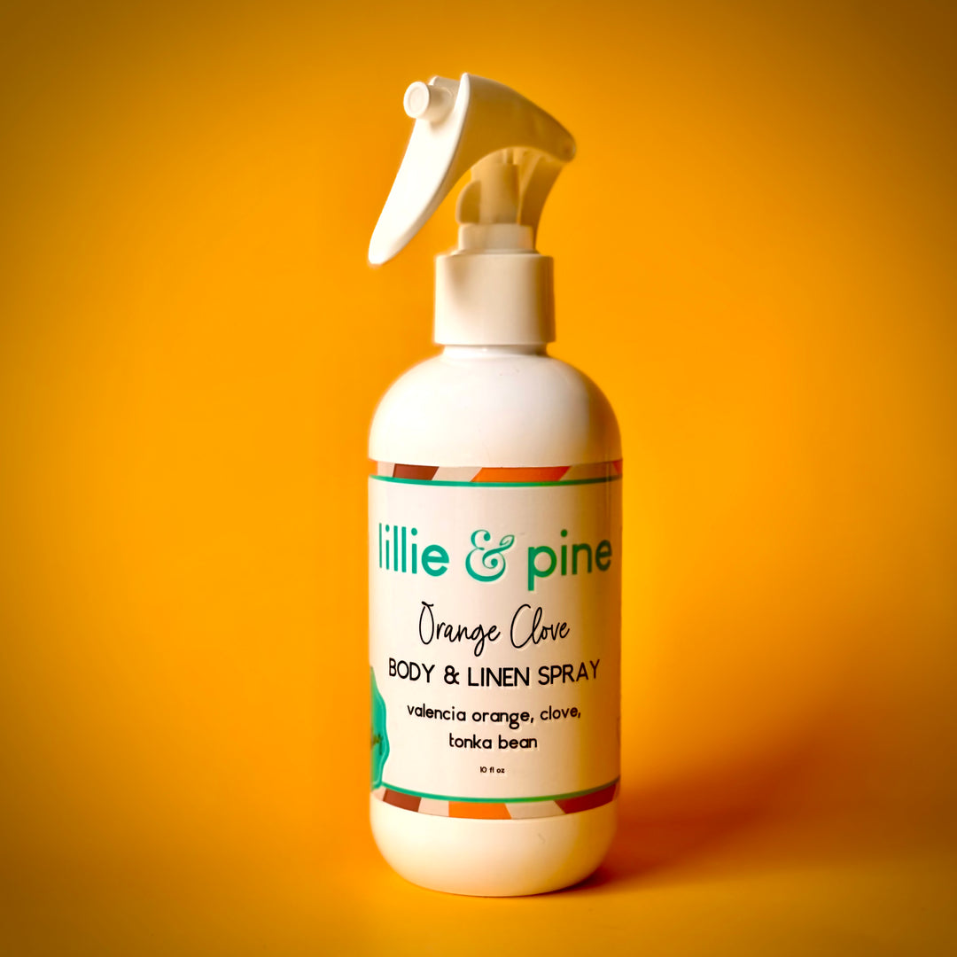 Orange Clove Body &amp; Linen Spray