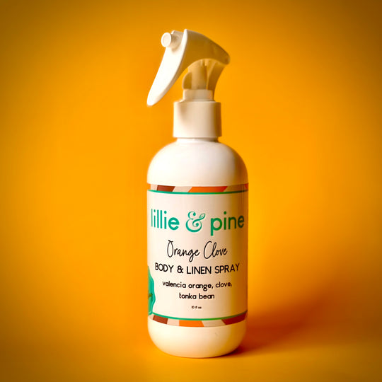 Orange Clove Body &amp; Linen Spray