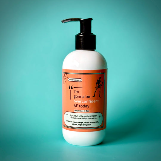 Overconfident AF Lotion