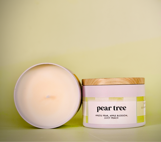 Pear Tree Scented Soy Candle
