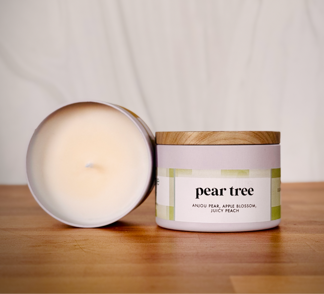 Pear Tree Scented Soy Candle