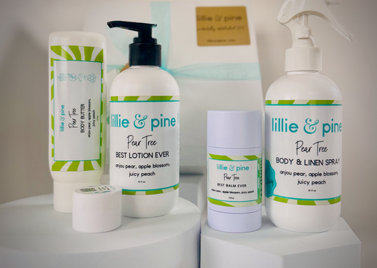 Pear Tree Classic Gift Set