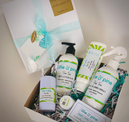 Pear Tree Classic Gift Set