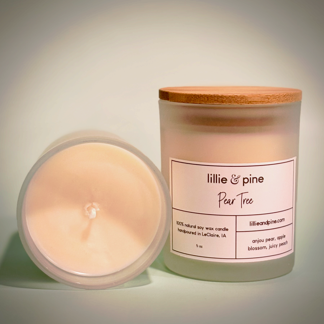 Pear Tree Soy Candle - NEW!