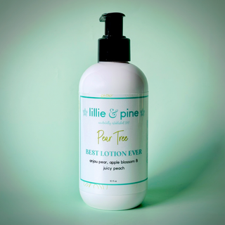 Pear Tree Best Lotion Ever