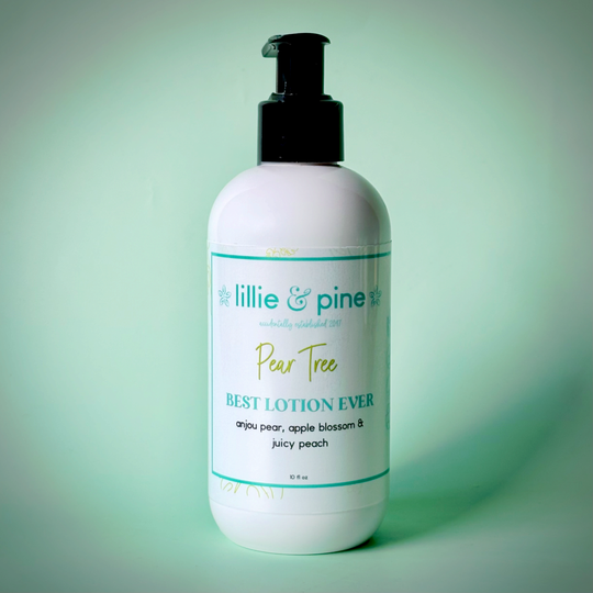 Pear Tree Best Lotion Ever