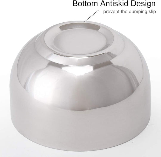 Stainless Steel Shave Mug