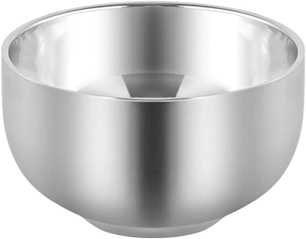 Stainless Steel Shave Mug