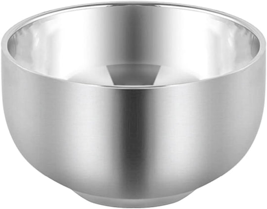 Stainless Steel Shave Mug