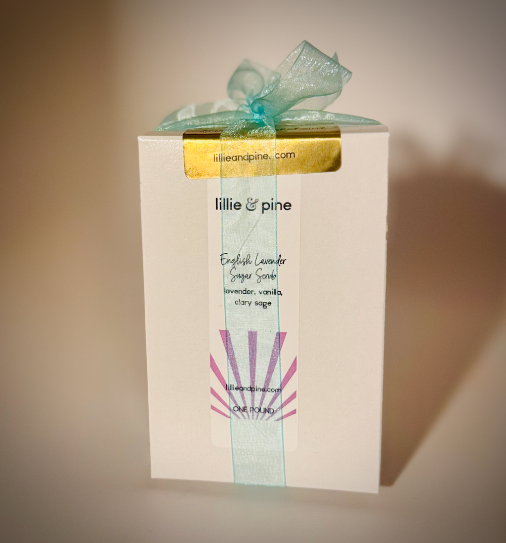 English Lavender Sugar Scrub