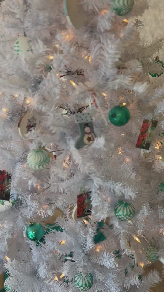 Handpainted Ornaments by Painted Wildflower