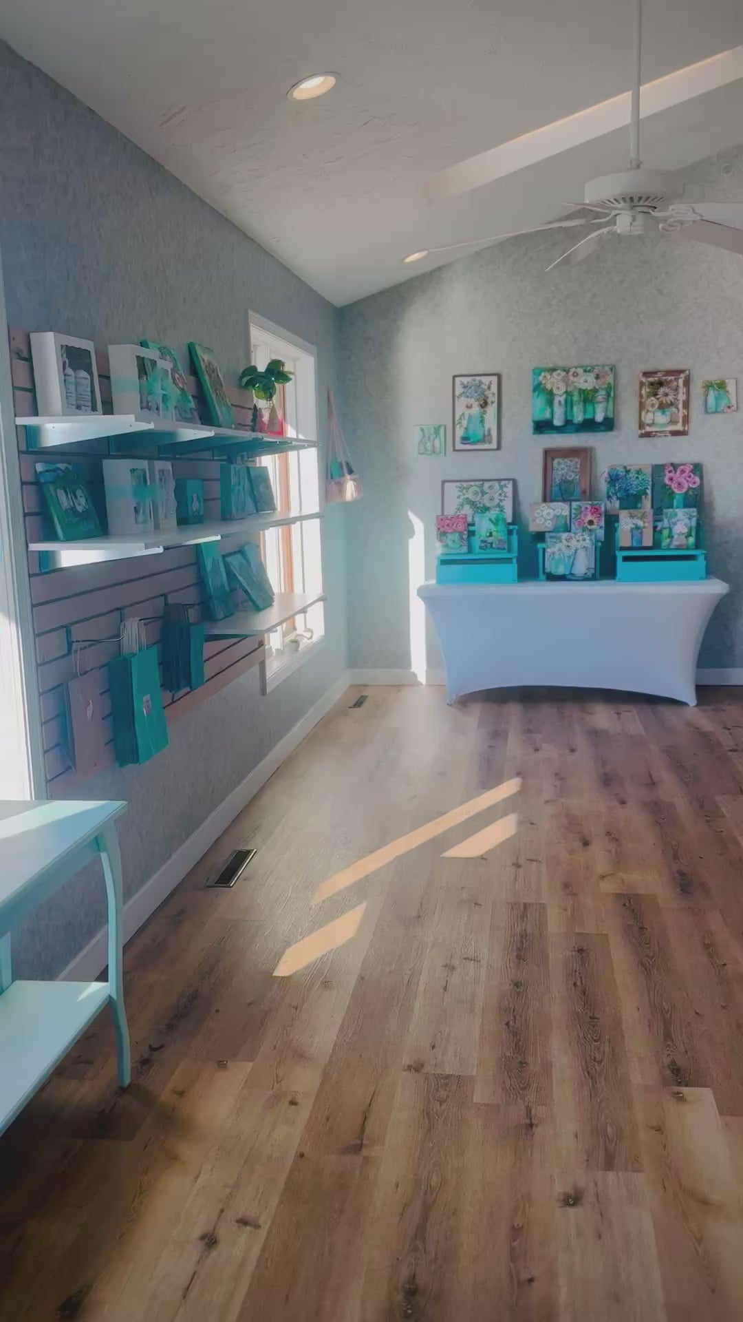 Handpainted Ornaments by Painted Wildflower